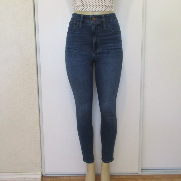 MADEWELL Jeans Size 27 Skinny Curvy ROADTRIPPER - Picture 2 of 14